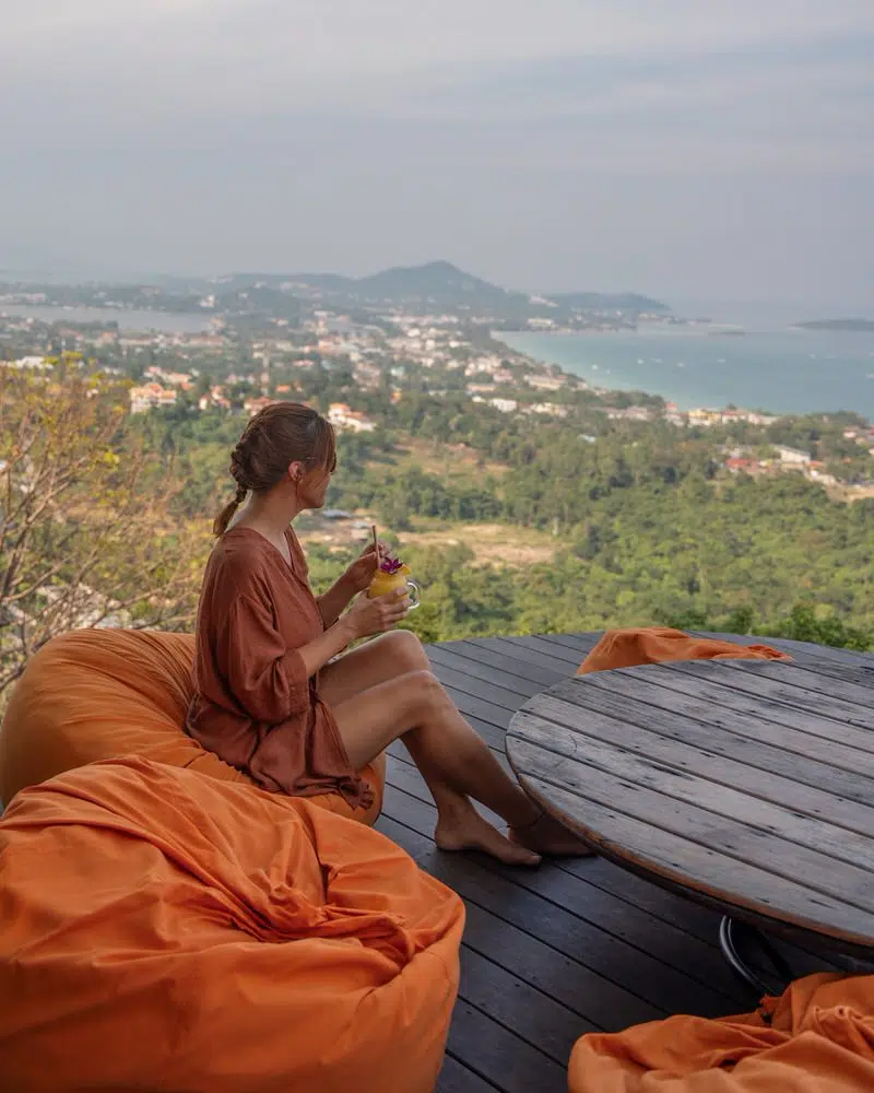 Jungle Club Ausblick