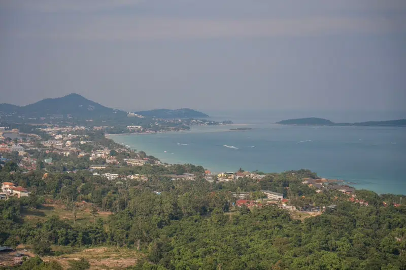 Koh Samui Ausblick