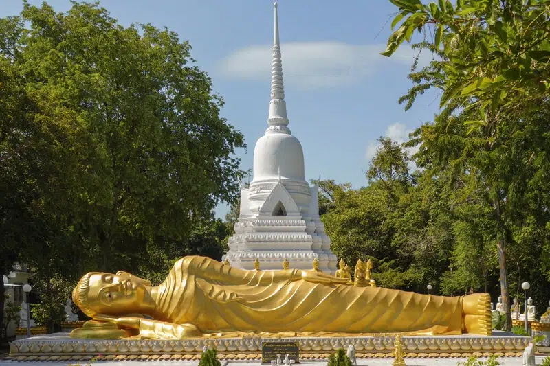 Koh Samui Geheimtipp Wat Khao Chedi