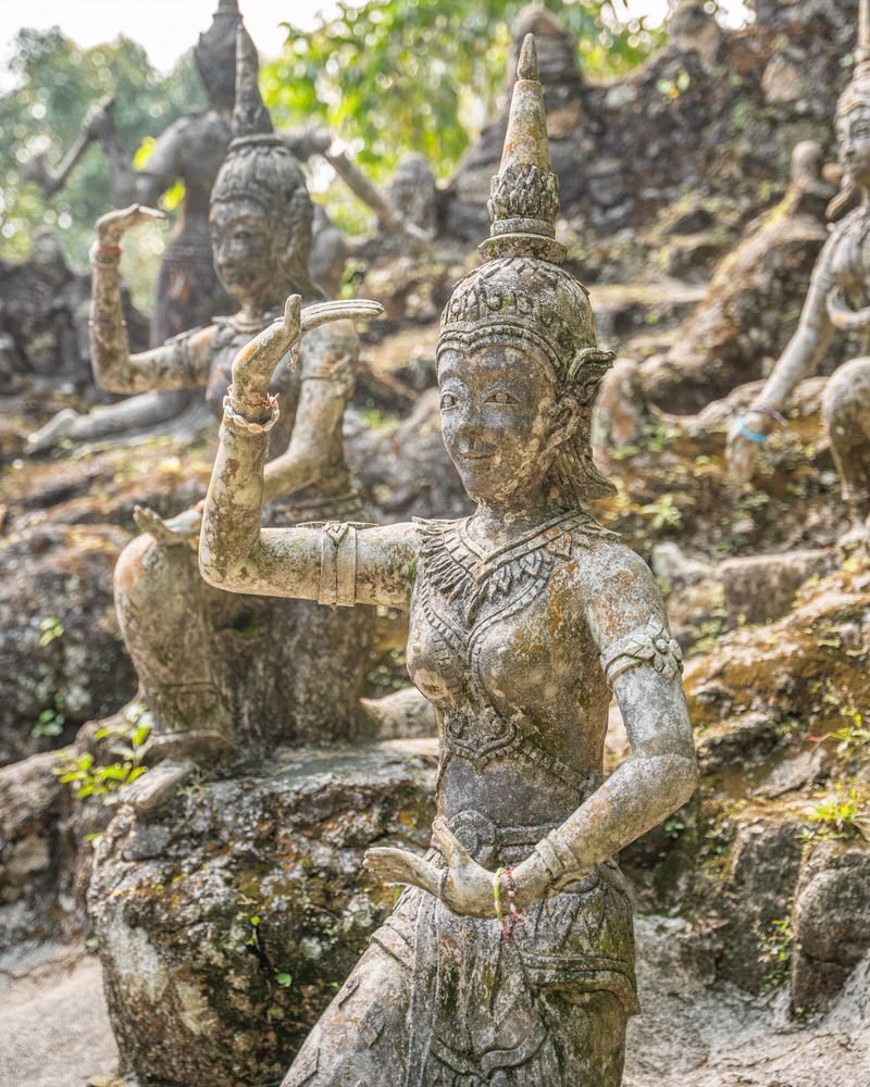 Koh Samui Sehenswürdigkeiten Buddha Magic Garden
