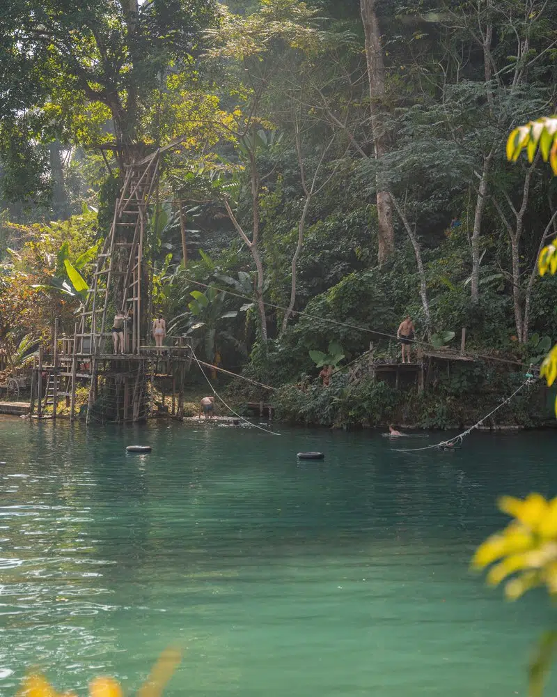 Lagune 3 Vang Vieng Laos