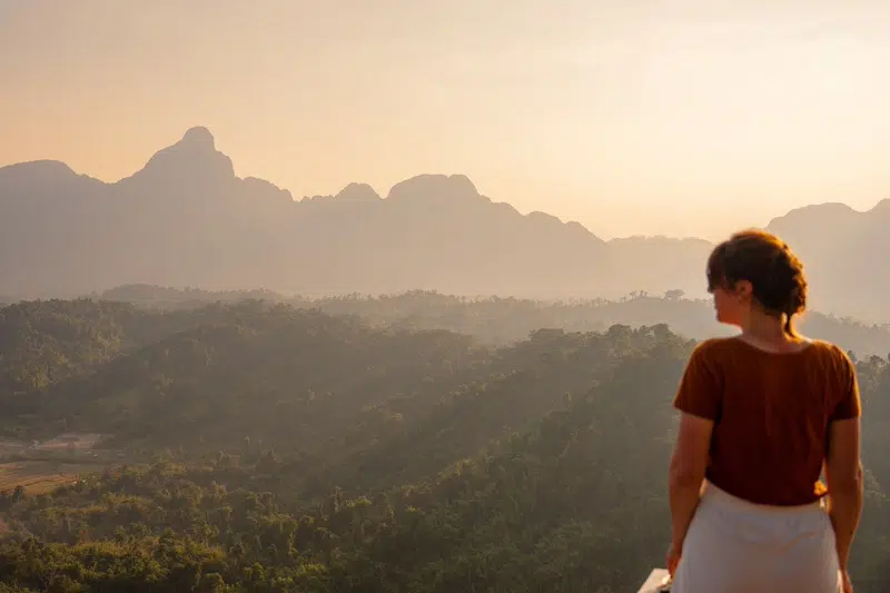 Nam Xay Aussichtspunkt Vang Vieng Laos