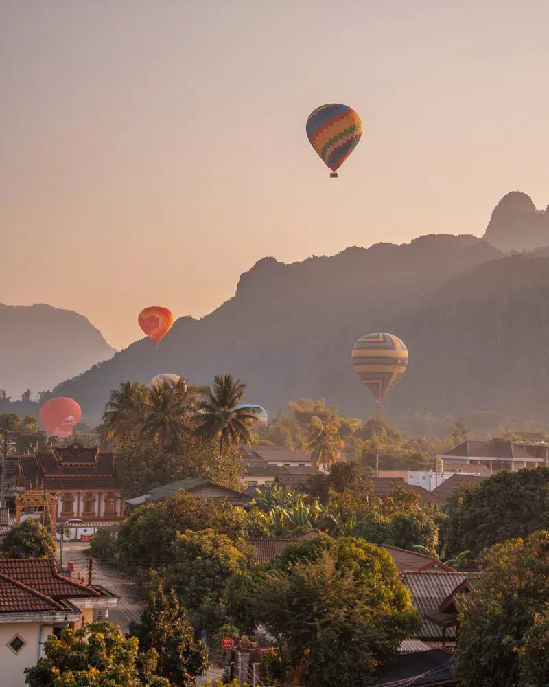 Sehenswürdigkeiten Vang Vieng