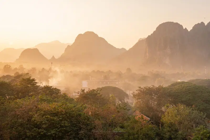 Vang Vieng Adventure Capital of Laos