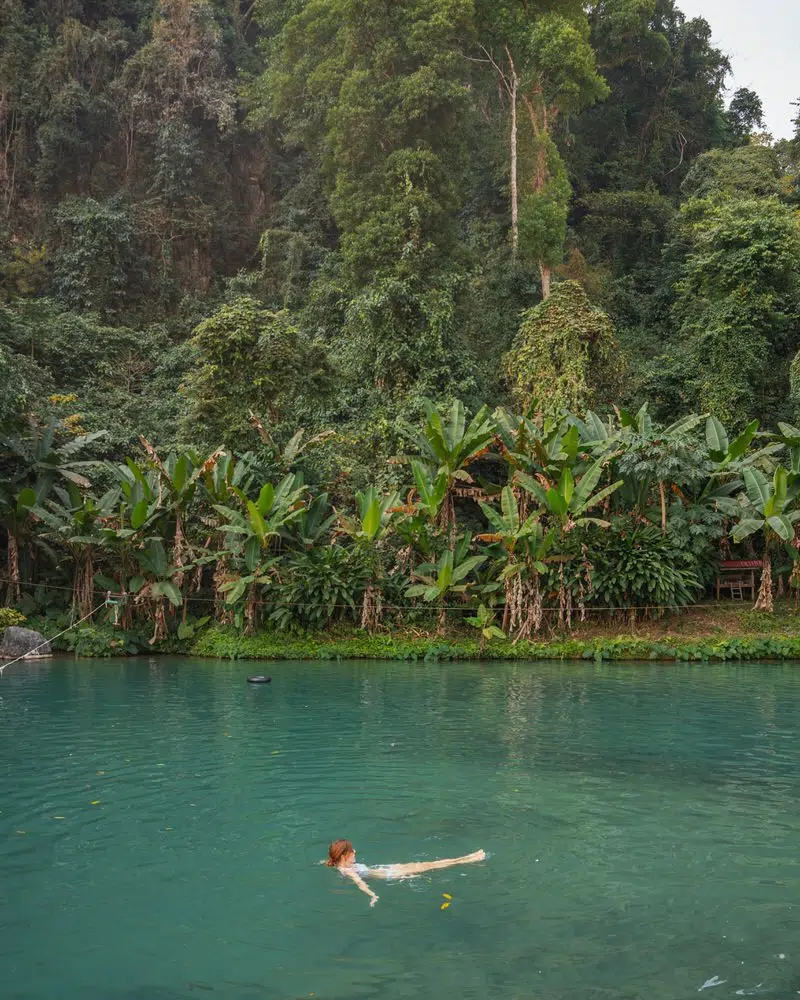 Vang Vieng Tipps Lagune 3