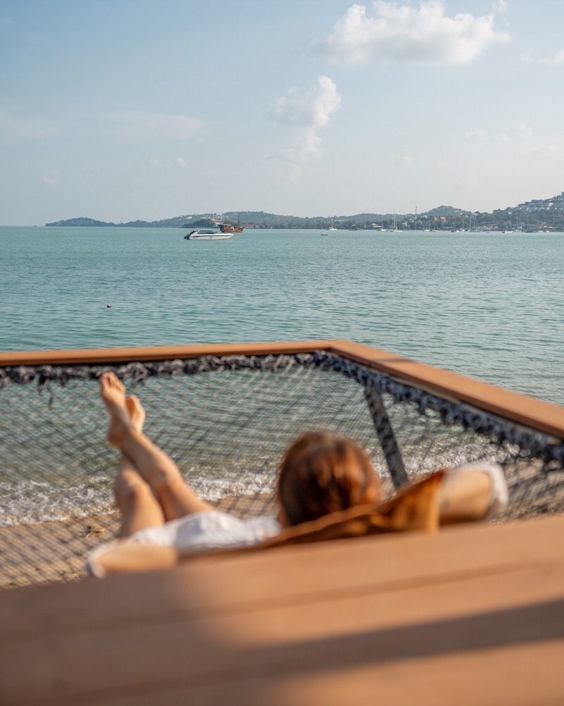 Strandhotel auf Koh Samui