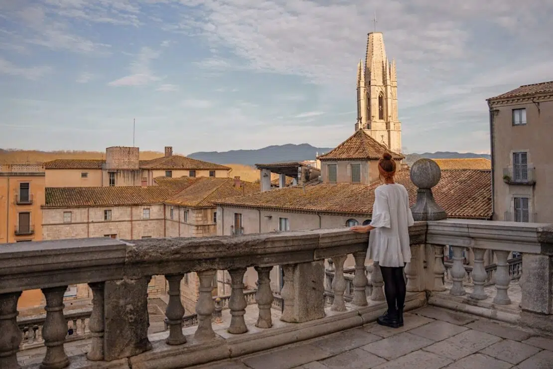 Altstadt Girona Spanien