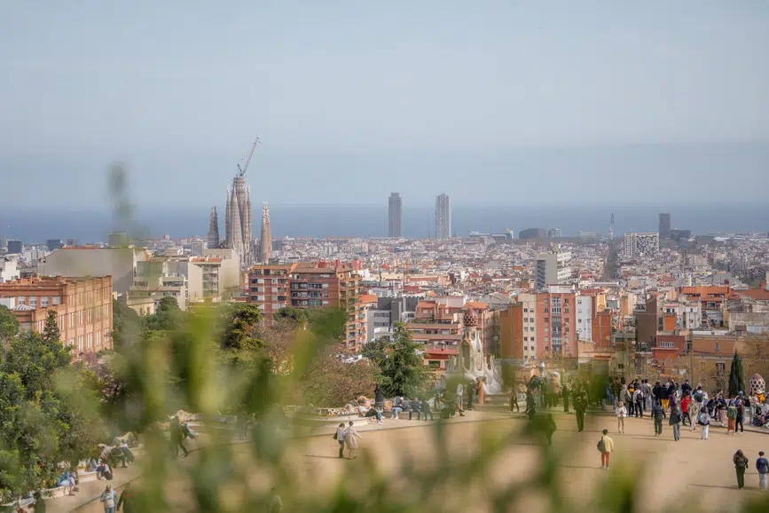Ausblick vom Park Güell