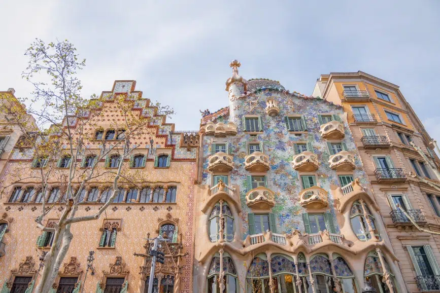 Barcelona Sehenswürdigkeiten Casa Battló