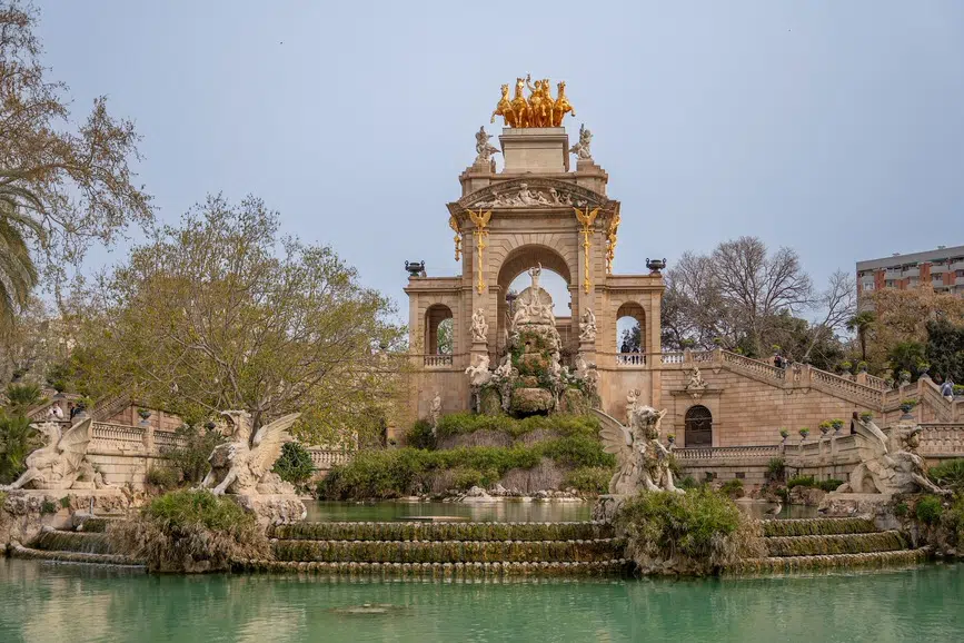 Barcelona Sehenswürdigkeiten Parc de la Ciutadella