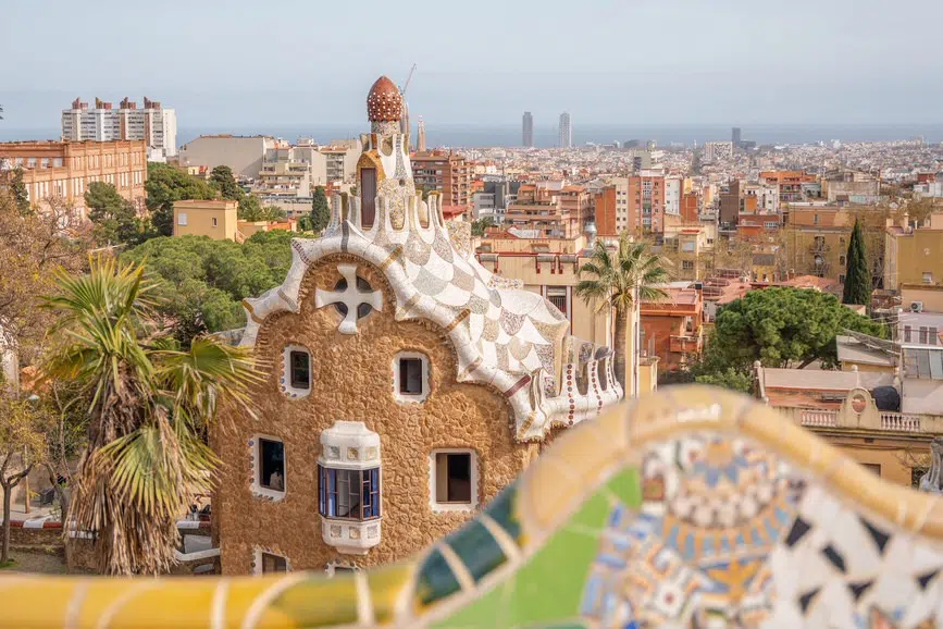 Barcelona Sehenswürdigkeiten Park Güell