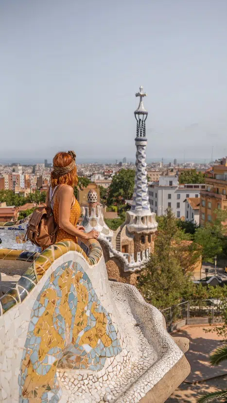Barcelona Sehenswürdigkeiten Park Güell