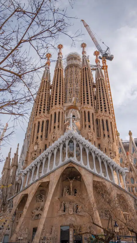 Barcelona Sehenswürdigkeiten Sagrada Familia