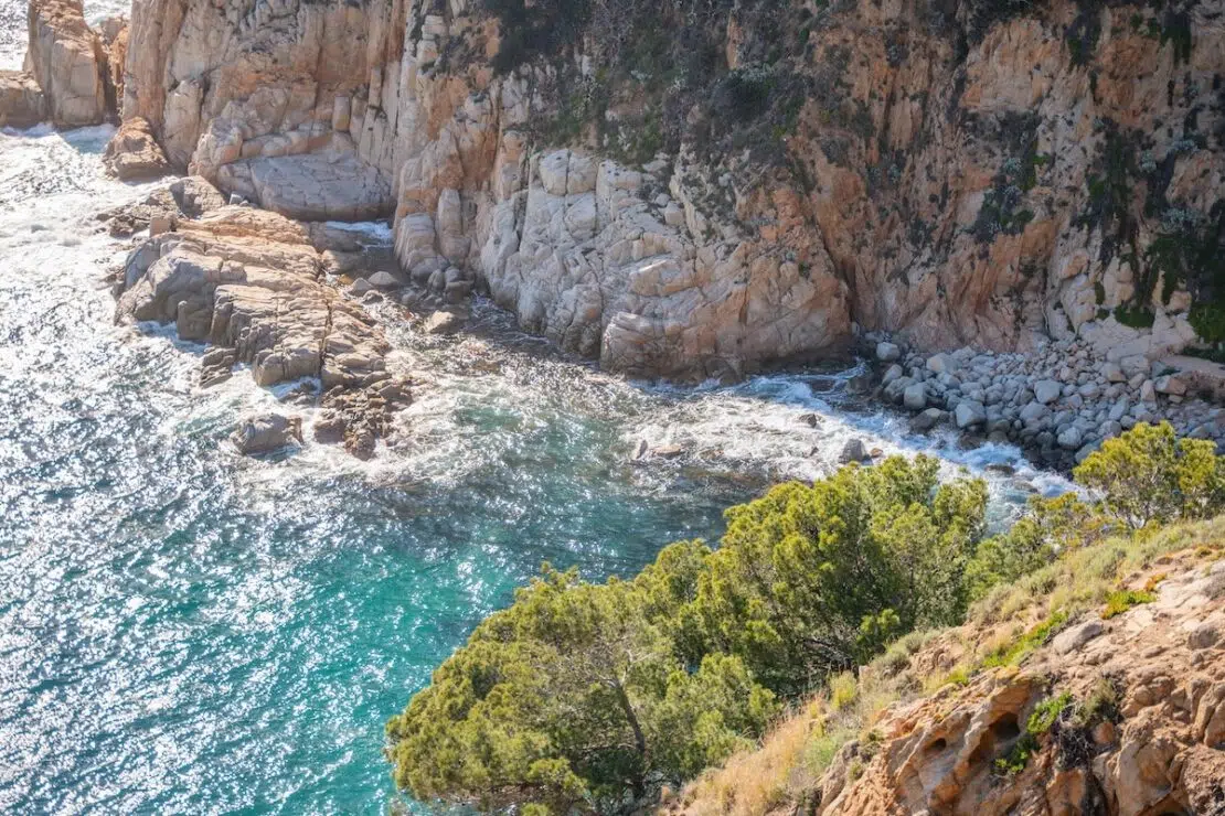 Blick vom Castell de Tossa de Mar