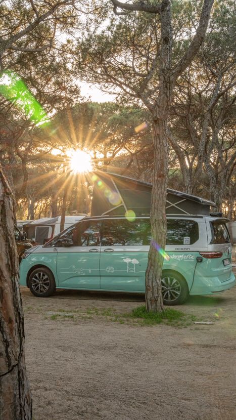 Campingplätze mit Roadsurfer finden