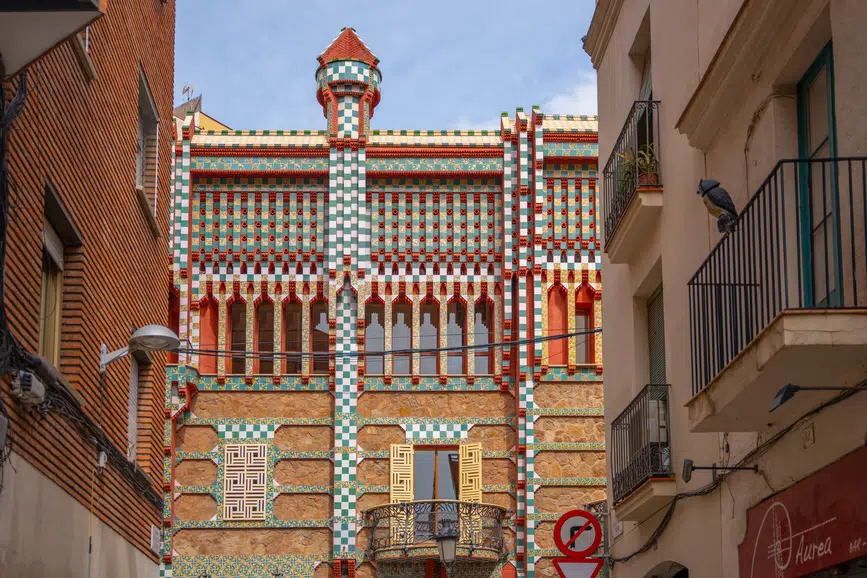 Casa Vicens Barcelona Sehenswürdigkeiten