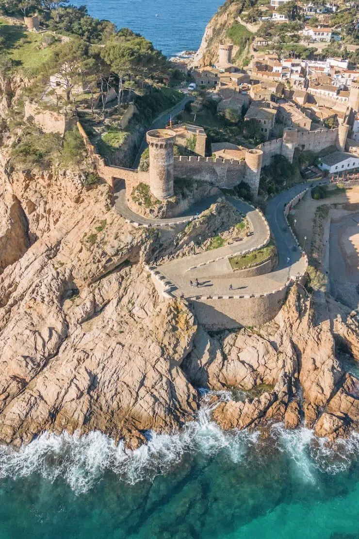 Castell de Tossa de Mar