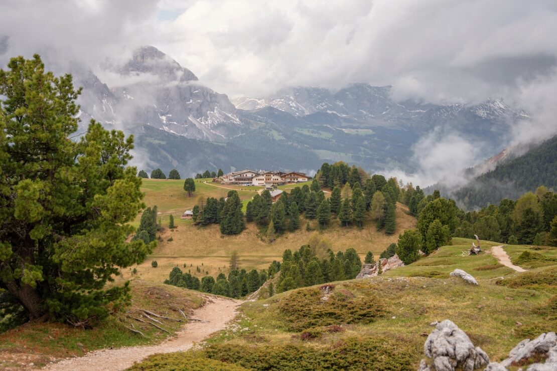 Col Raiser Wandern im Grödnertal