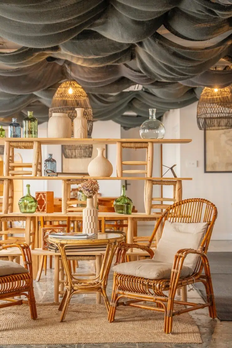Frühstücksraum Hostal Boutique Es Menut