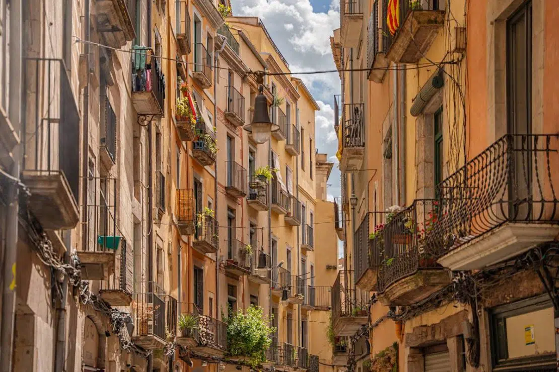 Girona Sehenswürdigkeiten Altstadt