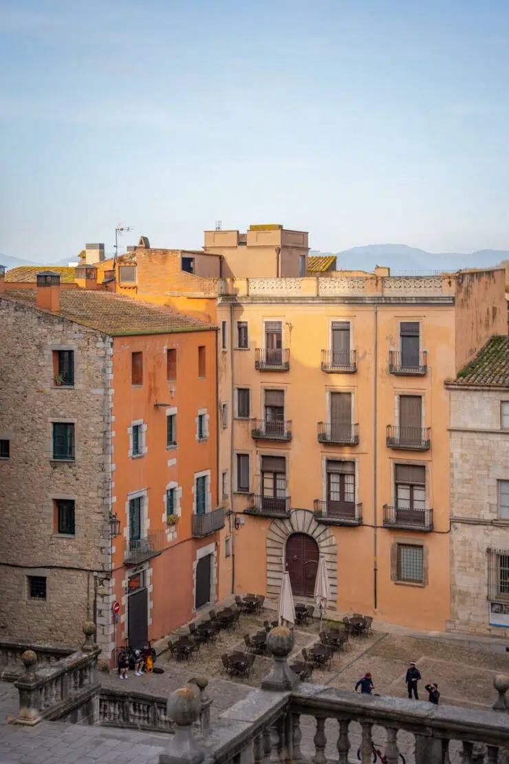 Girona Sehenswürdigkeiten Barri Vell