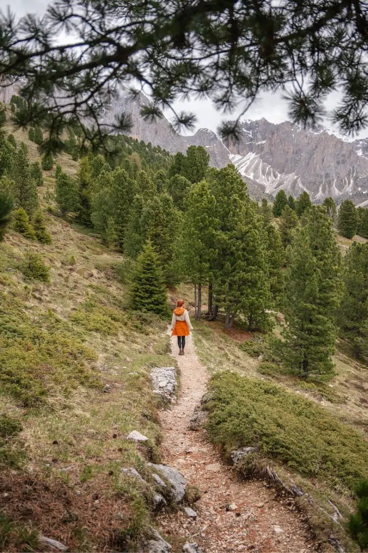 Grödnertal Wanderung