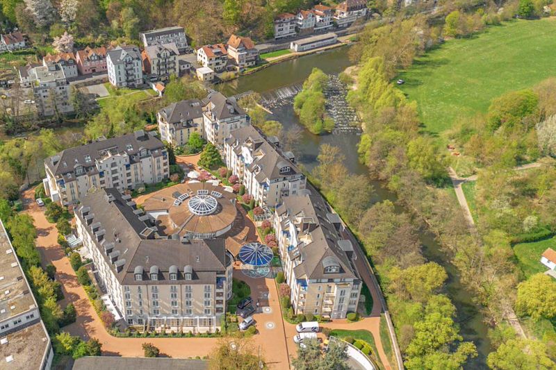 Hotel Vila Vita Rosenpark Marburg an der Lahn