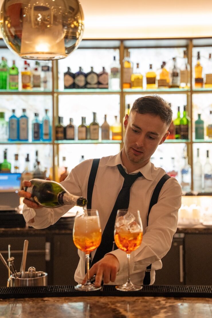 Hotelbar VILA VILA Rosenpark Marburg