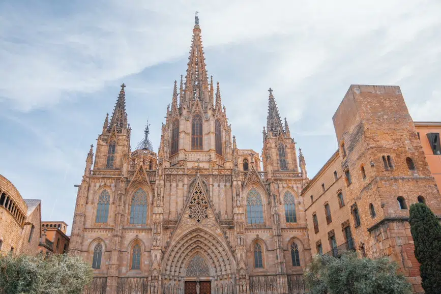 La Catedral Kathedrale von Barcelona