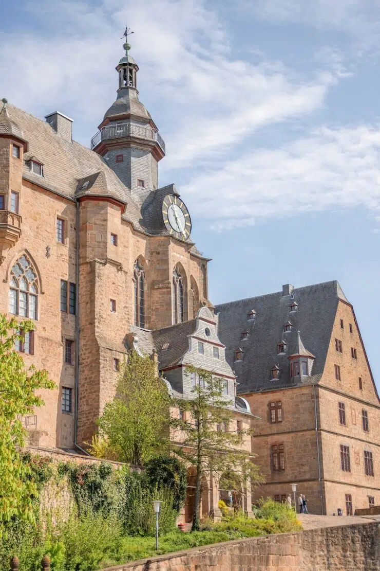 Landgrafenschloss Marburg Hessen