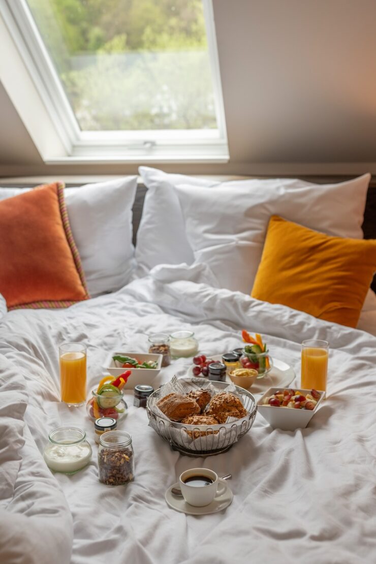 Marburg kulinarisch erleben Frühstück im Hotelzimmer