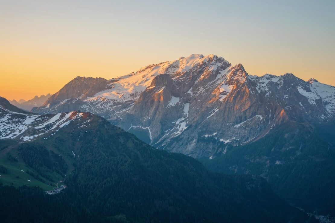 Marmolata Königin der Dolomiten