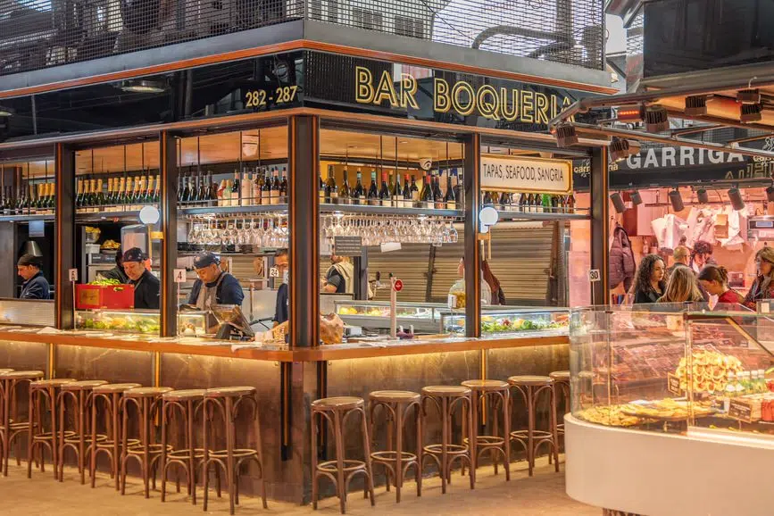 Mercat de la Boquerìa Barcelona Sehenswürdigkeiten