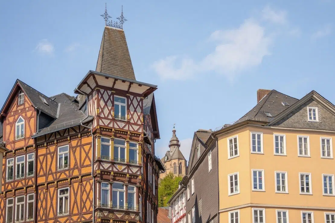 Oberstadt Marburg