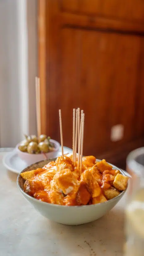 Patatas-Bravas-Barcelona