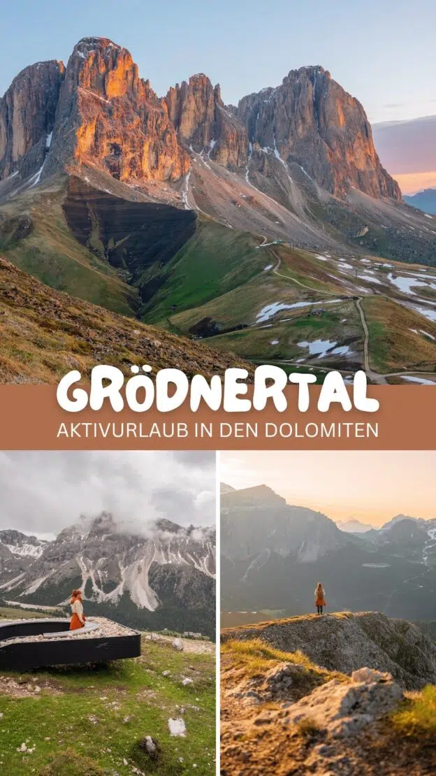 Pinterest Grödnertal Aktivurlaub in den Dolomiten