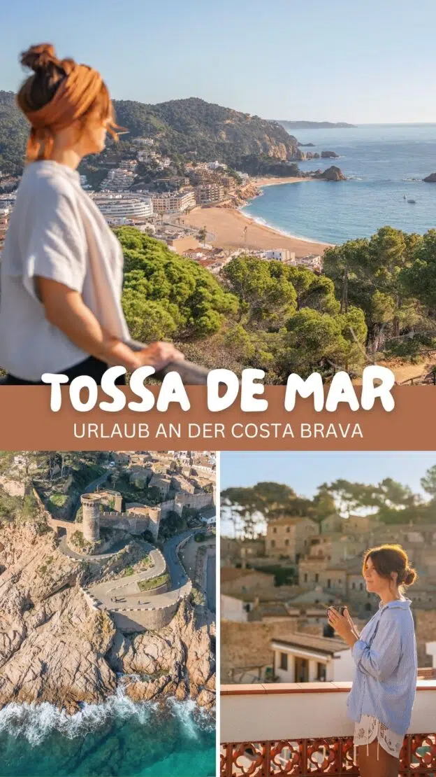 Pinterest Tossa de Mar Spanien