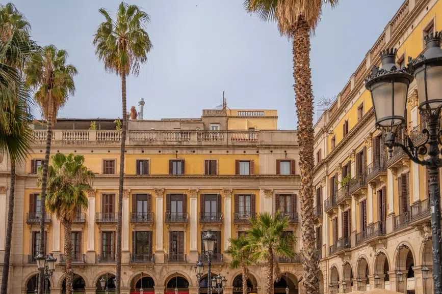 Plaça Reial Barcelona Sehenswürdigkeiten