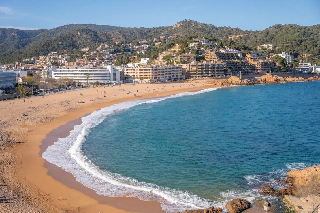 Platja Gran Strand in Tossa de Mar