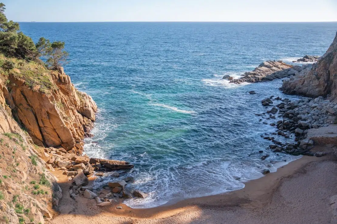 Platja d’es Codolar Tossa de Mar