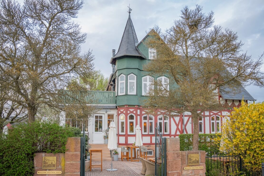 Restaurant Waldschlösschen VILA VITA Marburg