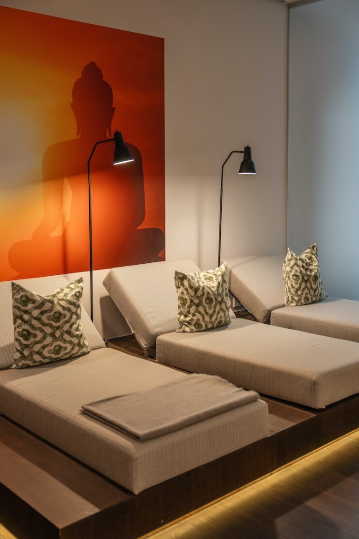 Ruheraum im Hotel VILA VITA Rosenpark Marburg