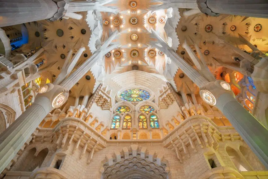 Sagrada Familia Barcelona Sehenswürdigkeiten