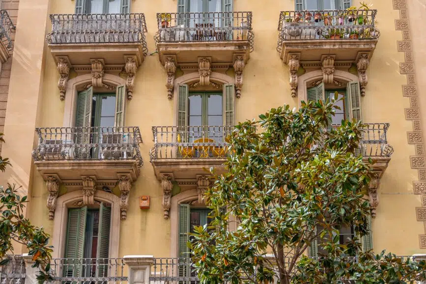 Stadtviertel Gràcia Barcelona Sehenswürdigkeiten
