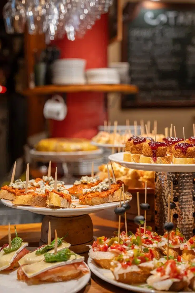 Tapas in Girona