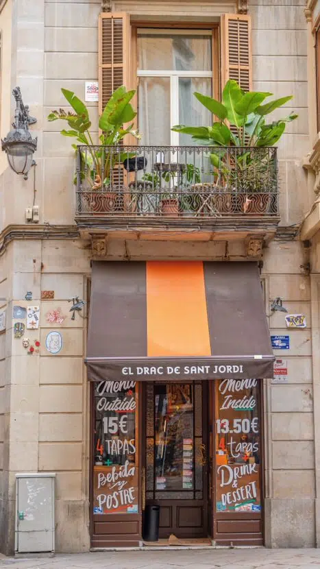 Tapasbar in Barcelona