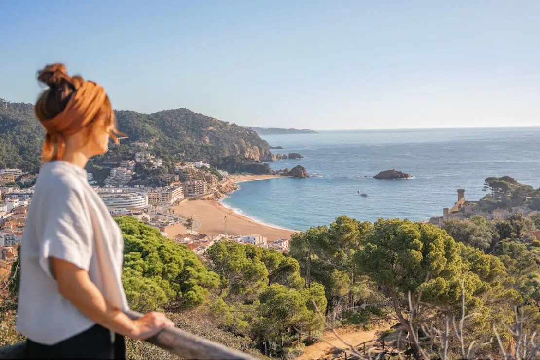 Tossa de Mar Aussichtspunkt