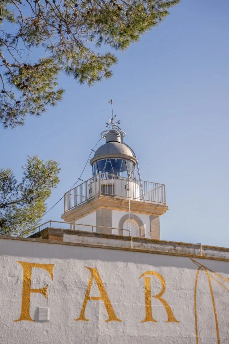 Tossa de Mar Leuchtturm