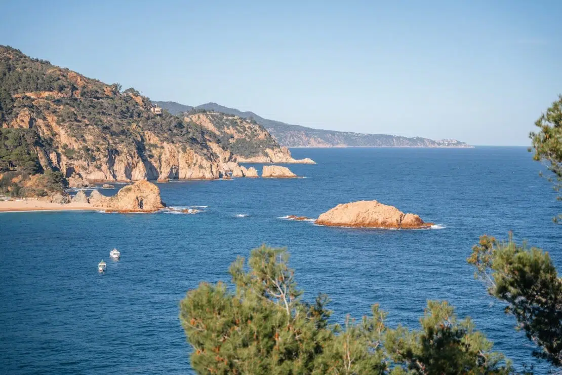 Tossa de Mar Spanien Mittelmeer