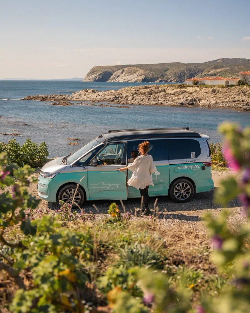 VW California Ocean Roadsurfer